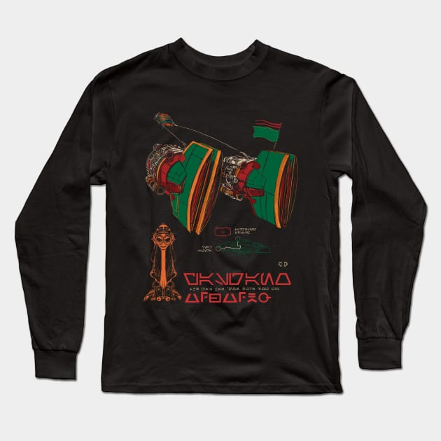 Gasgano - podracer Long Sleeve T-Shirt by retrosaurus